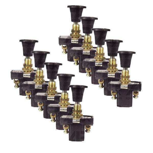 10x 12V Universal On/Off Long Push/Pull Switch Replacement for Classic Car Tractor Machinery