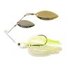 JACKALL Super Dawn Spinnerbait 3/8 oz Stealth Natural Chart