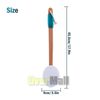 Back Cream Applicator Lotion Applicator for 2 in 1 Body Brush Beech Handle