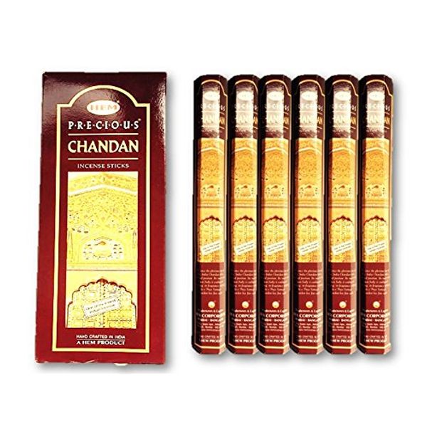 HEM(Hem)/Incense Stick/Precious Chandan/1 Case (Box of 20 x 6 Boxes)