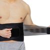 NeoTech Care Neoprene Back Brace for Optimal Support and Pain Relief - Adjustable Compression Belt for Lumbar Stability - Comfortable and Breathable Lower Back Support (Black, Size XXL)