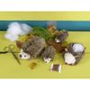 Apples to Pears Sew Me Up Creatures - Hedgehog & Hoglet