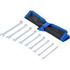 BGS 30551 | Combination Spanner Set | 4 - 10 mm | 9 pcs.