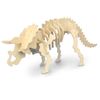 Quay Triceratops Woodcraft Construction Kit FSC