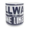 Partisan Millwall No One Likes us Mug 11oz