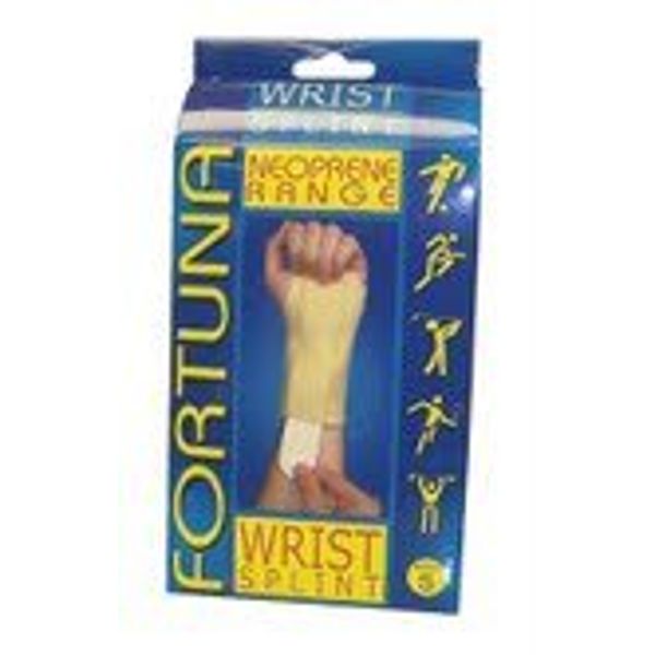 Fortuna Neoprene Wrist Splint - Right - Small