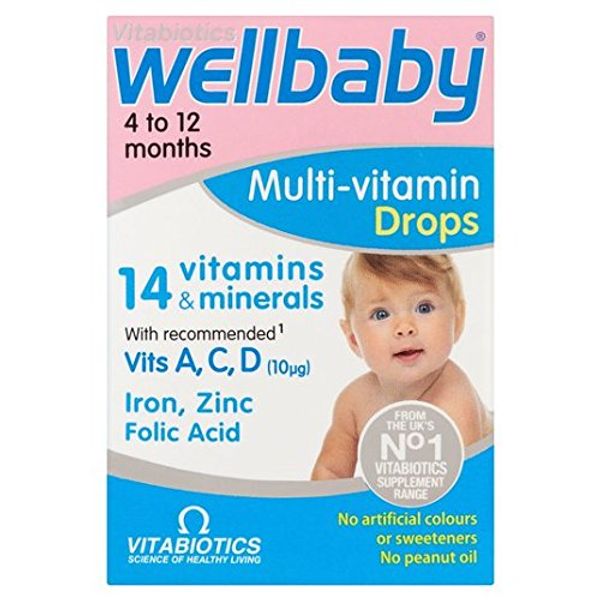 Wellkid Baby Drops 30ml