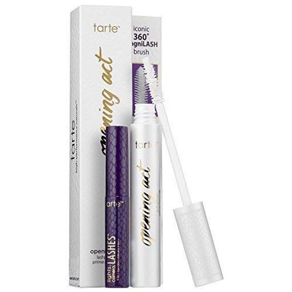 Tarte Opening Act Lash Primer + Lights, camera, lashes 4-in-1 mascara