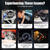 EVAP Diagnostic Tool Kit with Adapters for Car Engine Exhaust & Vacuum System Te