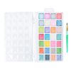 28PC Pearlescent Watercolors