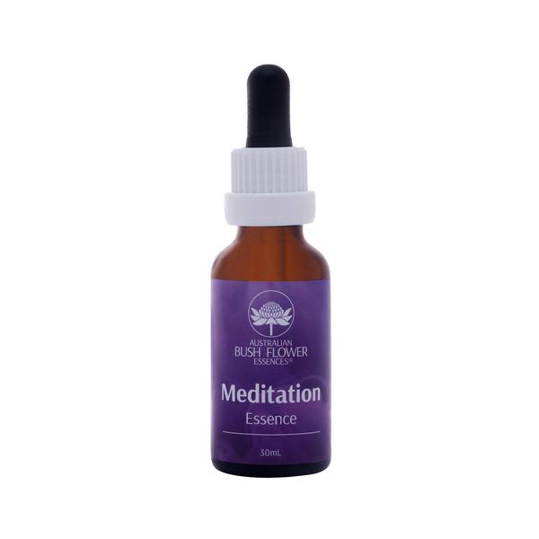 Australian Bush Flower Essences Meditation Drops