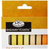 Royal & Langnickel Essentials 36 Soft Square Sketching Pastels Assorted Colours CPH-A36