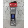 Escali Wireless BBQ Thermometer and Timer, 200 Foot Range, Black