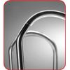 Herlitz max.file Protect A5 Upright Lever Arch File - Red