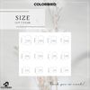 COLORBIRD Nail Tip, Short, Square Off (MY112)
