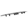 Carbon Rear Diffuser Bumper Splitter Spoiler Lip For Volvo S40 S60 S80 S90