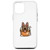 iPhone 12/12 Pro Funny German Shepherd called Charlie Smartphone Case