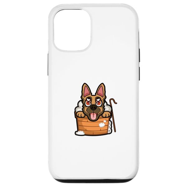 iPhone 12/12 Pro Funny German Shepherd called Charlie Smartphone Case