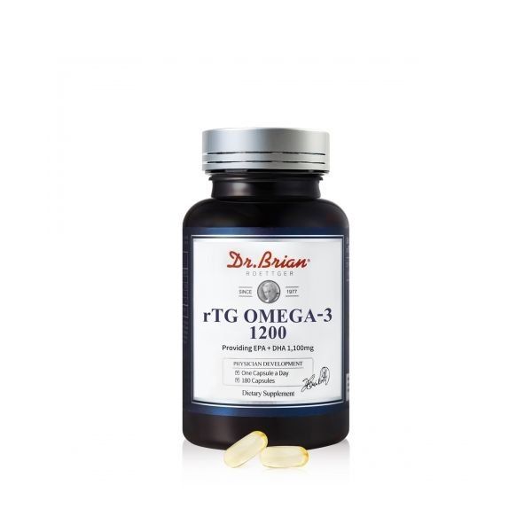 Dr. Brian RTG Omega 3, 180 tablets, 1ea