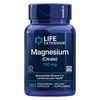 Life Extension Magnesium Citrate 100 mg Vegetarian Capsules, Blue, 100 Count