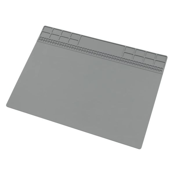 discovery Heat Resistant Work Mat, Gray, Tabletop Work