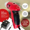 SPARES2GO Cordless Rechargeable Electric Screwdriver Combi Drill & Bit Set (4.8V)