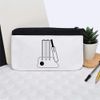 Azeeda 'Cricket Pitch Essentials' Pencil Case (PC00057741)