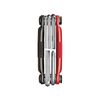 Crankbrothers Multi-5 Bicycle Multi-Tool, Black/Red
