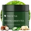 Tree To Tub Hydrating Face Moisturizer for Dry & Sensitive Skin - Water Based Hyaluronic Acid Facial Moisturizer, Vitamin C & E Face Cream for Women & Men w/Organic Aloe, Green Tea, Natural Ginseng