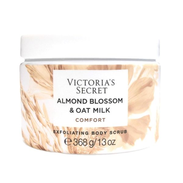 Victoria's Secret Almond Blossom & Oat Milk Body Scrub 13 oz 368 g BRAND NEW