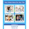 Flygiene Travel Essentials Kit (Women Travel)