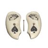 Faux Ivory Dead Man's Hand Bond Arms Derringer Grips