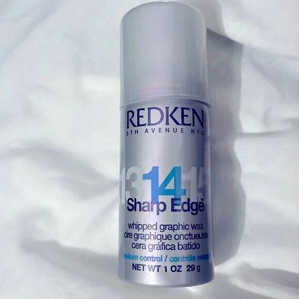 Redken Sharp Edge 14 Whipped Graphic Wax  1 oz