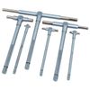 HFS(R) 6 Pc Precision Telescoping Gage Set 5/16" - 6" Range T-Bore Hole Gauges w/Pouch