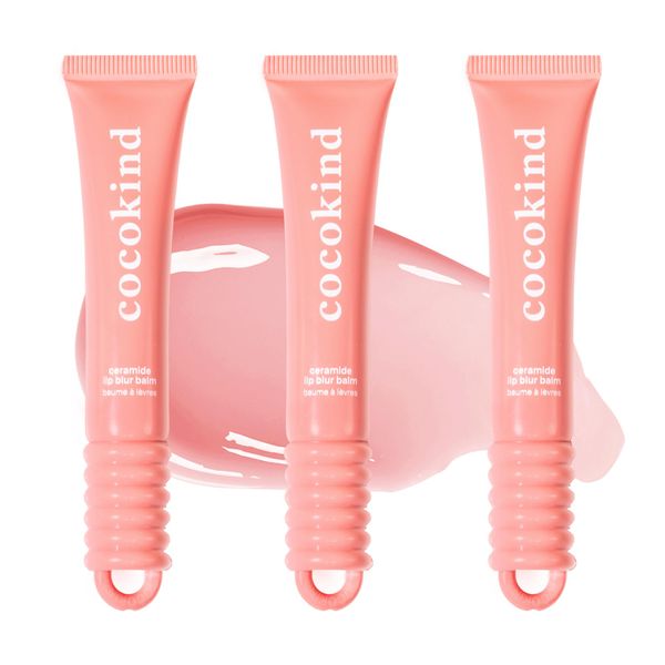 Ceramide Lip Blur Balm - Be Kind (Pink) 3pk