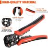 ValueMax 266PCS Automatic Wire Stripper Tool Kits 3-in-1 Stripper/Cutte