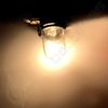 10Pcs T10 Warm White 3W Instrument Cluster Dash Light Bulb + Lock Socket