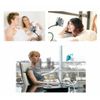 Flexible 360° Clip Mobile Cell Phone Holder Lazy Bed Desktop Bracket Mount Stand