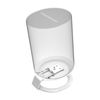 Flexson Desk Stand for Sonos ERA 100, Single pack in White
