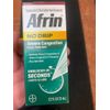 Afrin No Drip Severe Congestion Pump Mist, Cold, Allergies, Plus Menthol  15ml