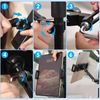 4.7-12.9" Tablet Phone Holder Mount Bracket for Microphone Stand Bikes Treadmill