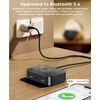 Bluetooth 5.4 Receiver Transmitter Wireless 3.5mm AUX to RCA Audio USB Adapter