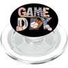 Game Day Baseball Bat Glove Balls PopSockets PopGrip for MagSafe