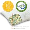 Modway Shredded Memory Foam King Size Neck Pillow With Bamboo Cover