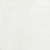 White Solid Rectangular Plastic Table Cover (54" x 108") 1 Count - Elegant Design & Premium Quality, Ideal For Parties, Events & Everyday Use