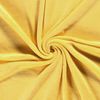 Double Sided Coral Cuddle Fleece Fabric Material Yellow 1/2MTR