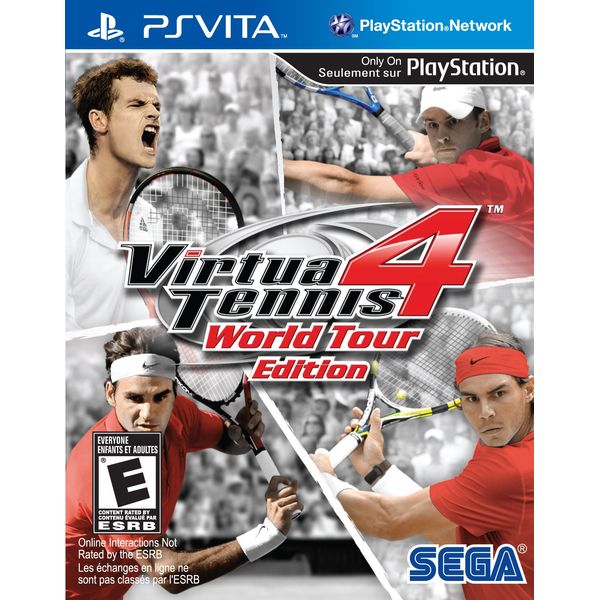 Virtua Tennis 4 - World Tour Edition