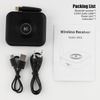 Bluetooth 5.2 Receiver Wireless 3.5mm Jack AUX to 2 RCA Audio Stereo Adapter NEW