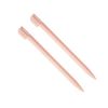 2x Pink Replacement Stylus Touch Screen Pens, Compatible with Nintendo DS Lite (DSL)