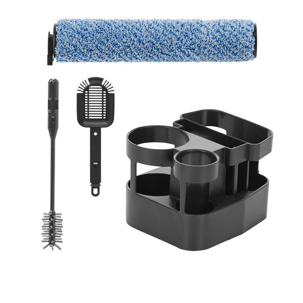 Genius Invictus WD7 Accessory Set 4-Piece for Wireless Wet and Dry Vacuum Cleaner, Carpet Brush Roller, Cleaning Brush, Storage Box, Cleaning Comb